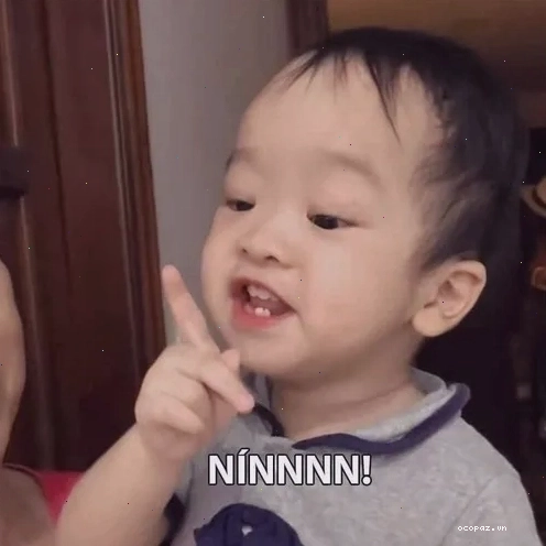Ảnh meme nín mỏ hài hước với câu nói troll cực lầy lội