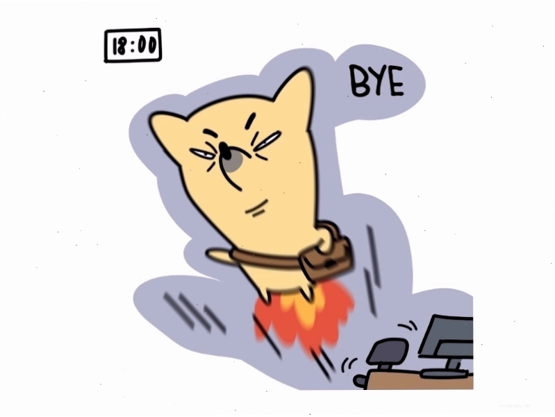 Ảnh meme "Tôi sau 18 giờ"