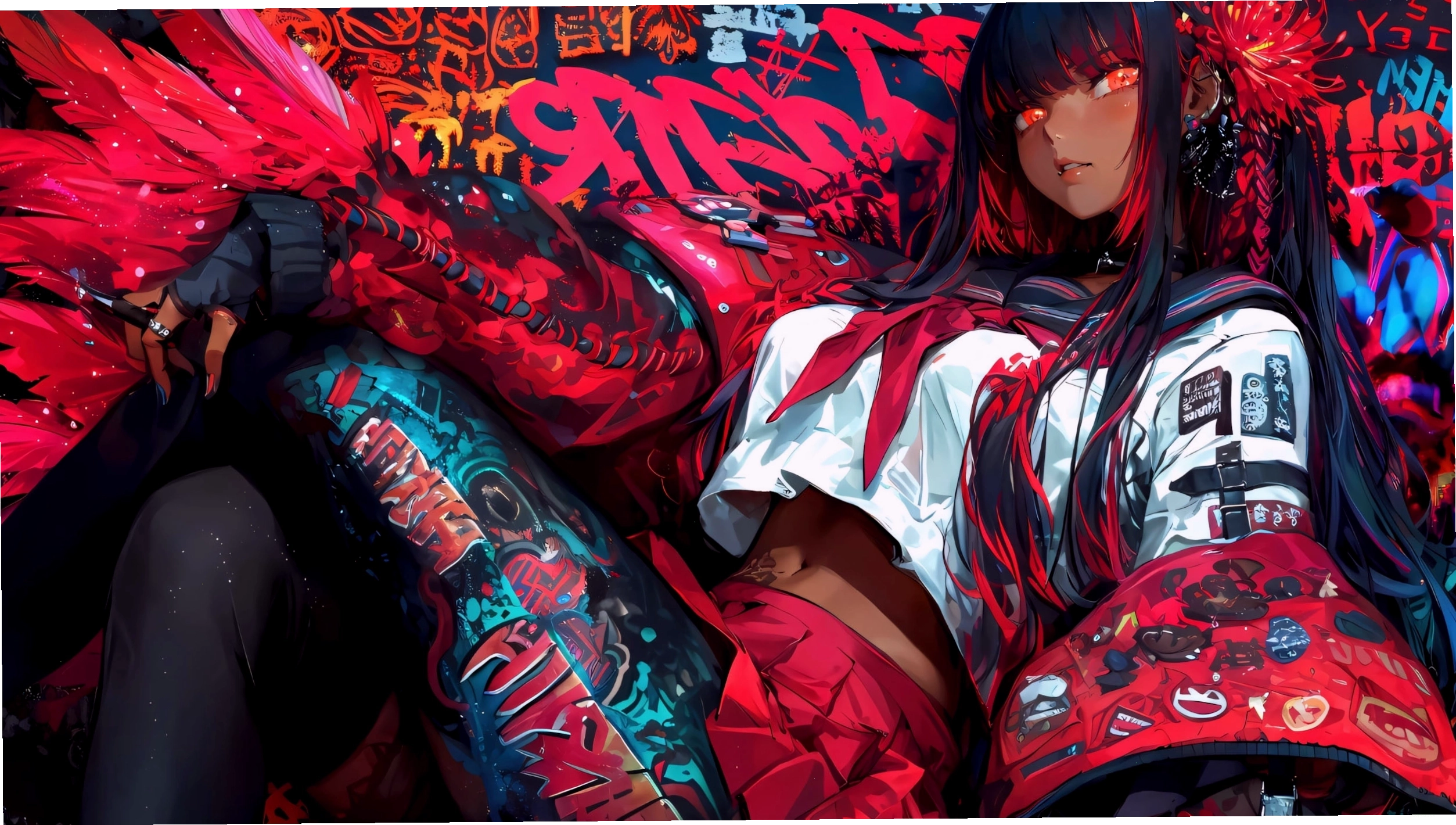 Ảnh nền máy tính 4K Anime