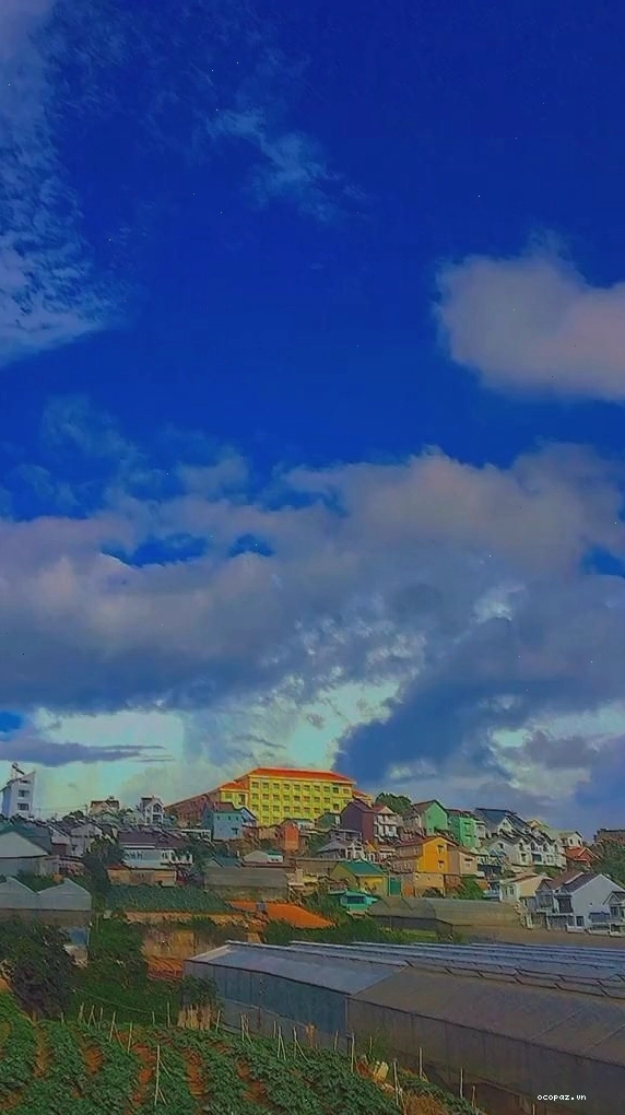 Ảnh phong cảnh đẹp trên tiktok