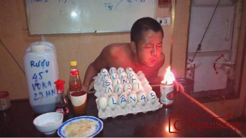 Ảnh sinh nhật hài hước