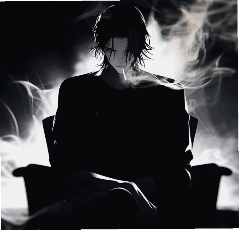 Ảnh trai anime ngầu đội mũ che một phần khuôn mặt
