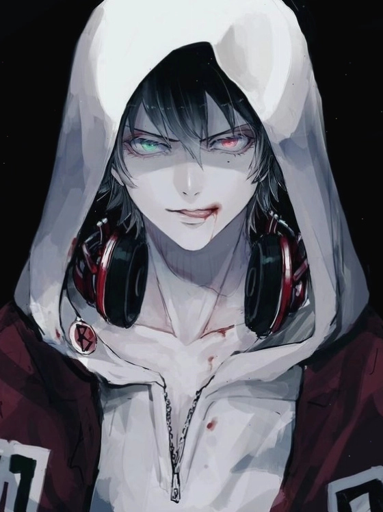 Anime nam lạnh lùng đầy ấn tượng