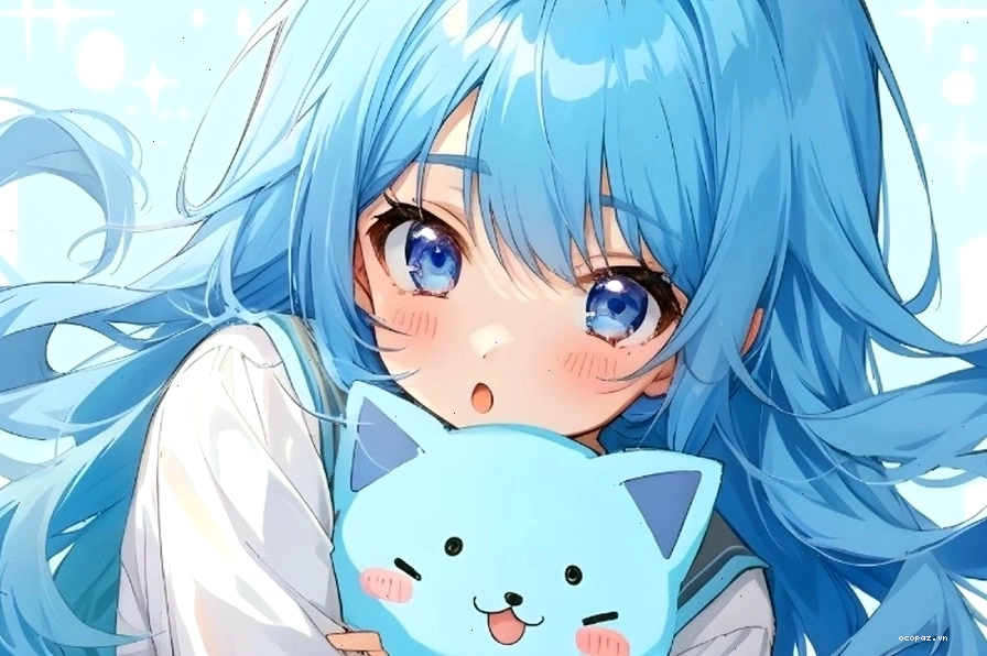 Anime với tông màu trầm và biểu cảm bí ẩn