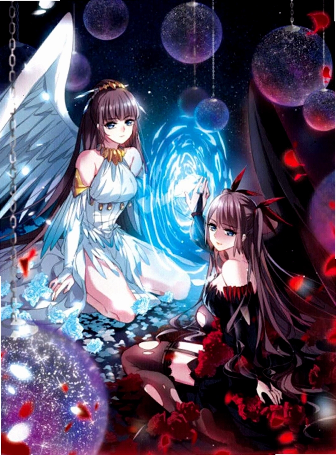 Avatar ác quỷ anime kết hợp nét dễ thương và sự tinh nghịch
