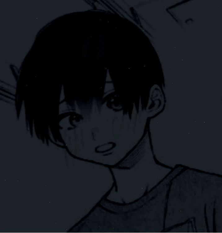 Avatar anime boy lạnh lùng với ánh mắt sắc sảo