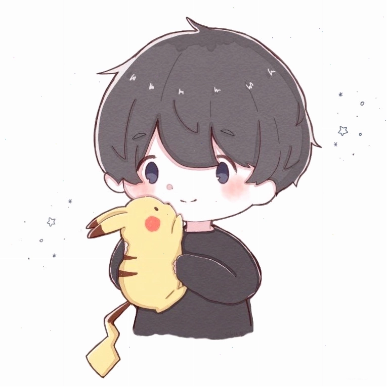 Avatar anime chibi đáng yêu