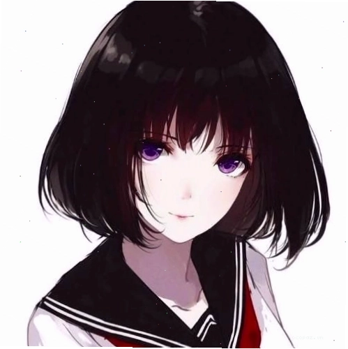 Avatar anime chibi ngầu