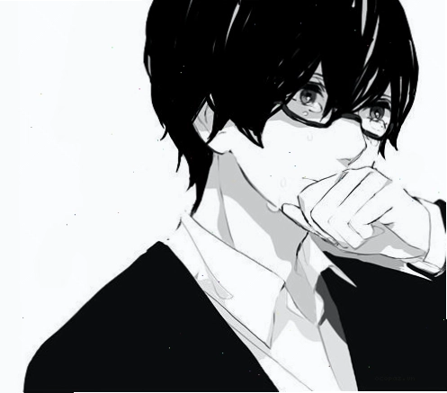 Avatar anime nam buồn thể hiện nỗi cô đơn và suy tư