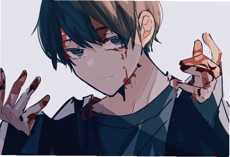 Avatar anime nam đẹp trai với nụ cười dịu dàng