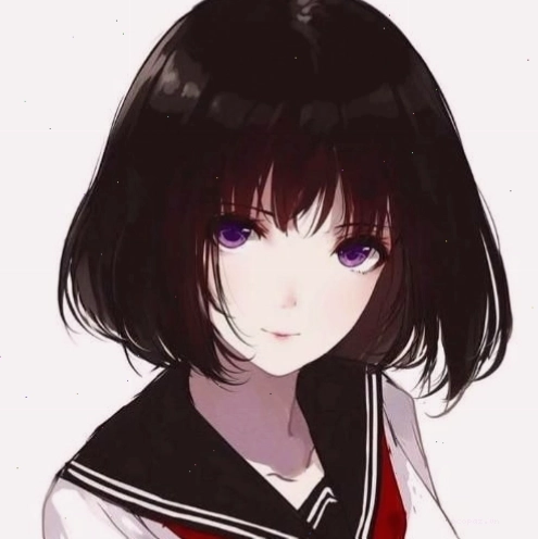 Avatar anime nữ dễ thương phù hợp cho nhiều nền tảng mạng xã hội