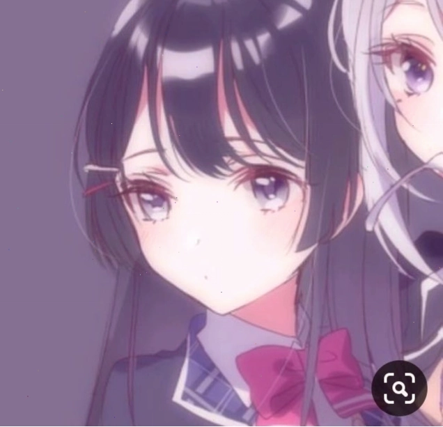 Avatar anime nữ ngầu cute với nét biểu cảm tinh nghịch