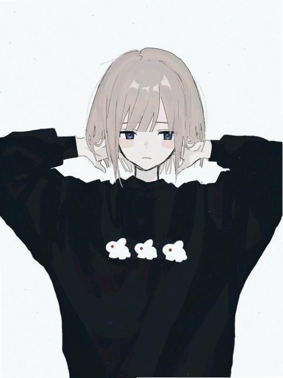 Avatar anime nữ ngầu, hiện đại