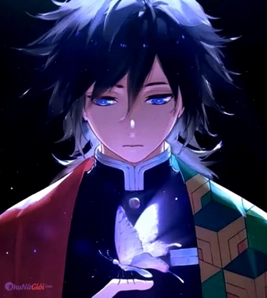 Avatar anime nữ ngầu trong trang phục chiến binh mạnh mẽ