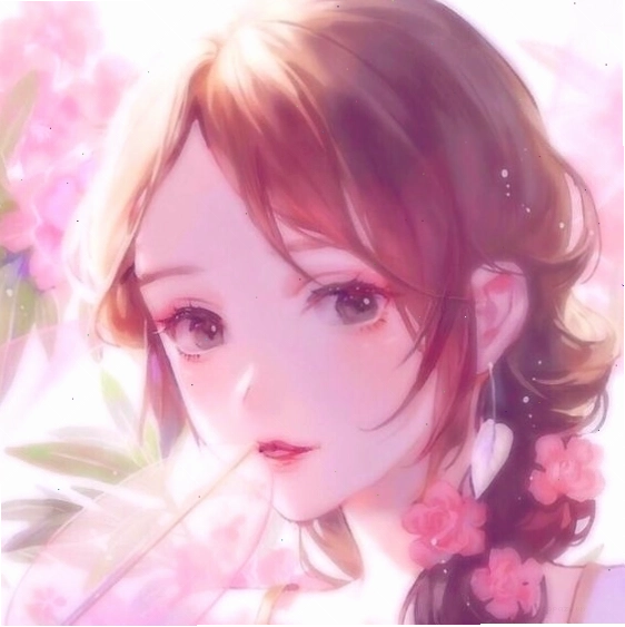 Avatar anime nữ với trang phục mùa hè tươi mát