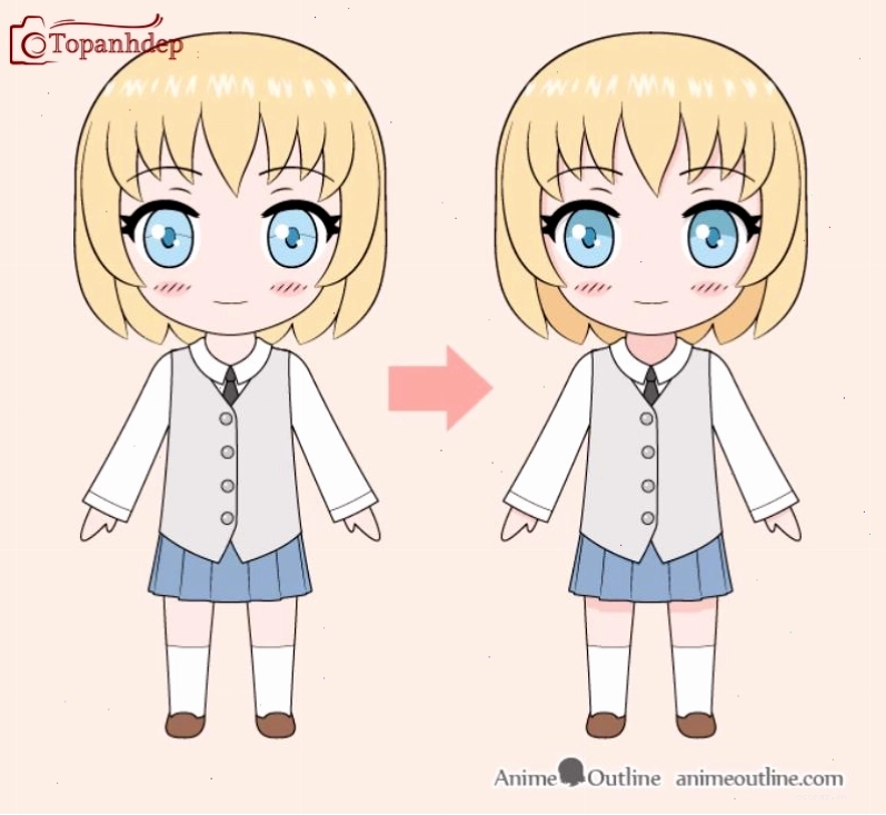 Avatar Conan chibi dễ thương và ngộ nghĩnh