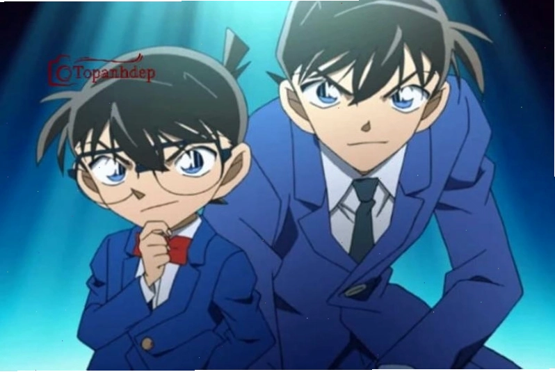 Avatar Conan ngầu với biểu cảm quyết tâm cao độ