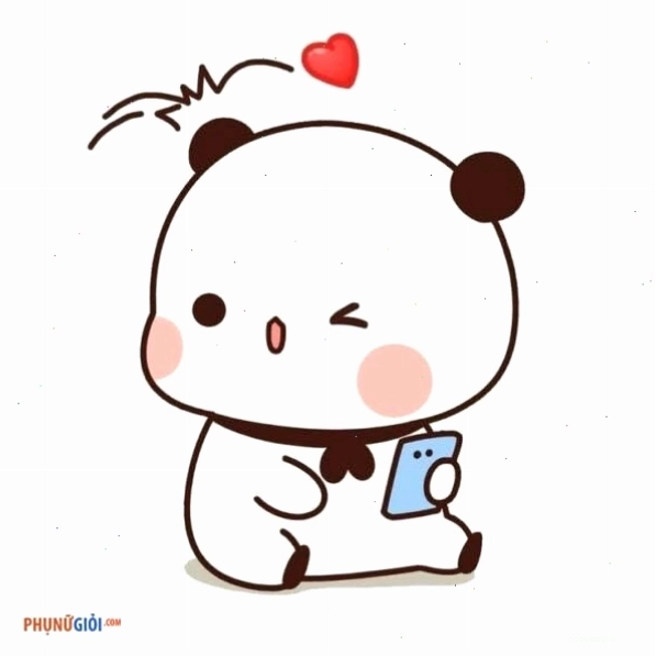 Avatar cute vẽ tay với hình ảnh chú mèo ngộ nghĩnh