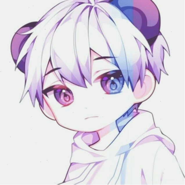 Avatar đôi anime kỳ ảo