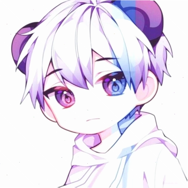 Avatar đôi anime với phong cách huyền ảo