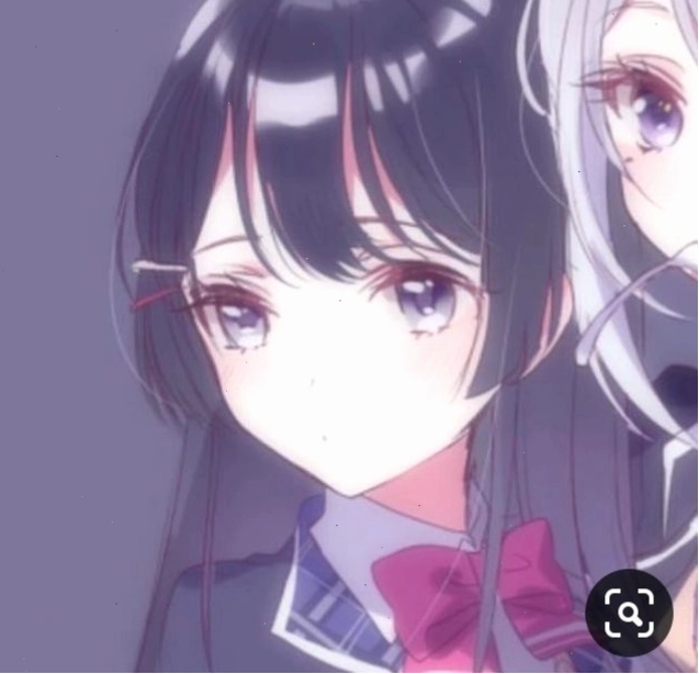 Avatar đôi bạn thân anime nữ vui vẻ và năng động