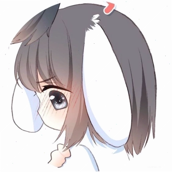 Avatar gái anime chibi dễ thương