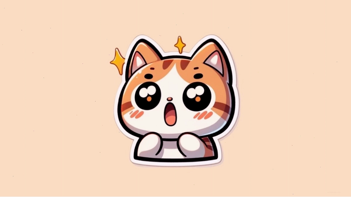 Avatar mèo Simmy phiên bản chibi cực kỳ ngộ nghĩnh