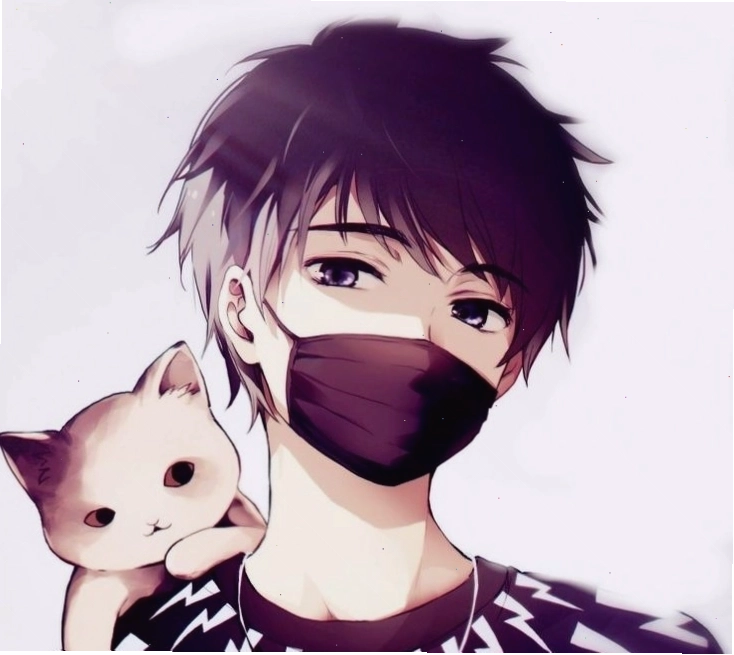 Avatar nam anime với phong cách lạnh lùng và đôi mắt sắc sảo