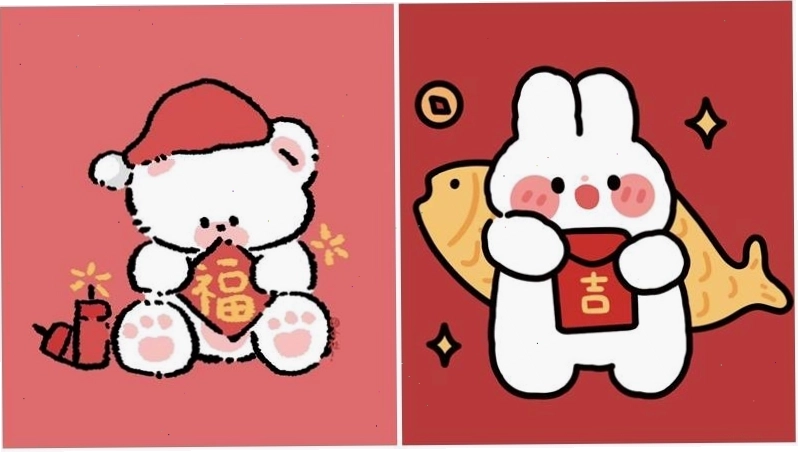 Bạn thân mùa Tết, rộn ràng và vui tươi với avatar nhóm ngầu