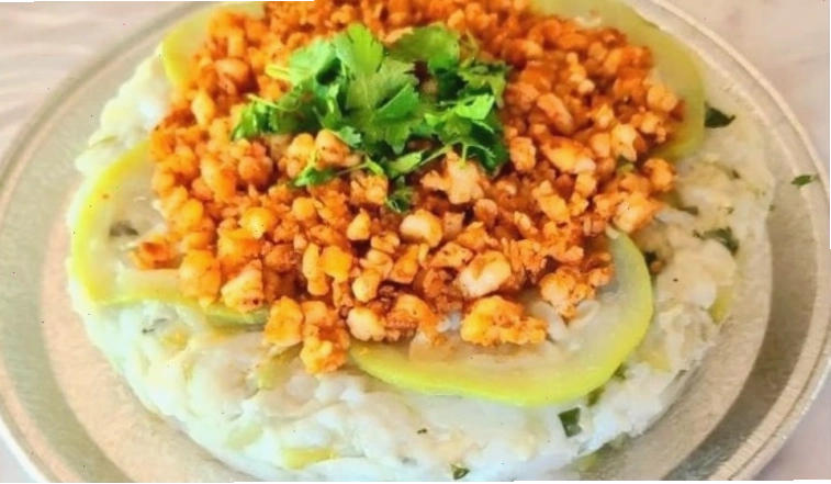 Bánh bầu Sóc Trăng thơm ngon