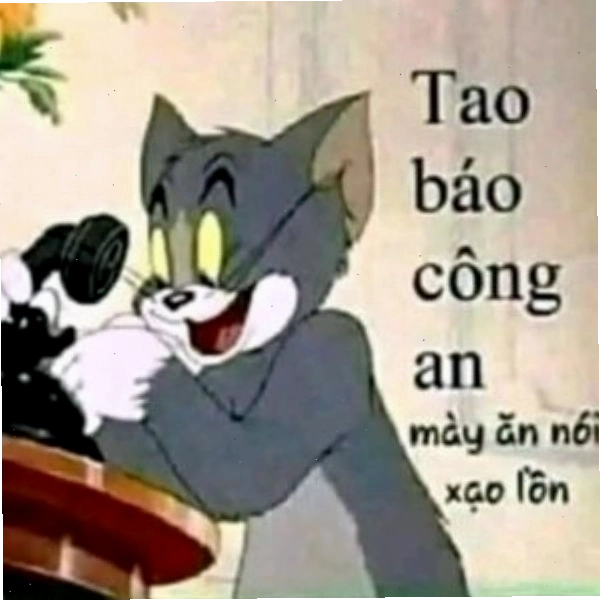 báo công an meme