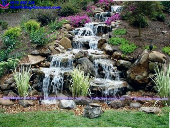 Bảo dưỡng định kỳ thác nước sân vườn