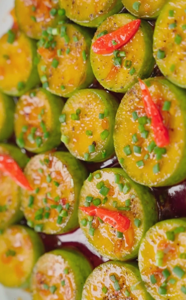 Bầu kho chay đậm đà