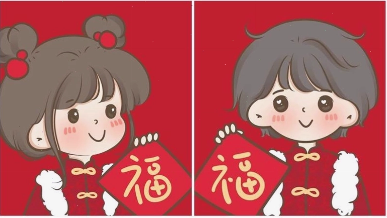 Bên nhau ngày Tết, hạnh phúc ngập tràn với avatar tết ngầu