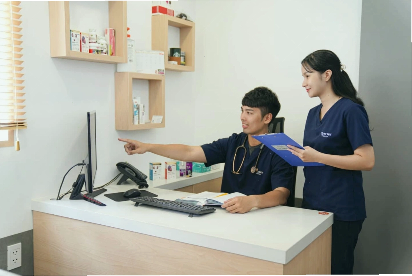 Bệnh viện thú y Cobi Pet Quận 7