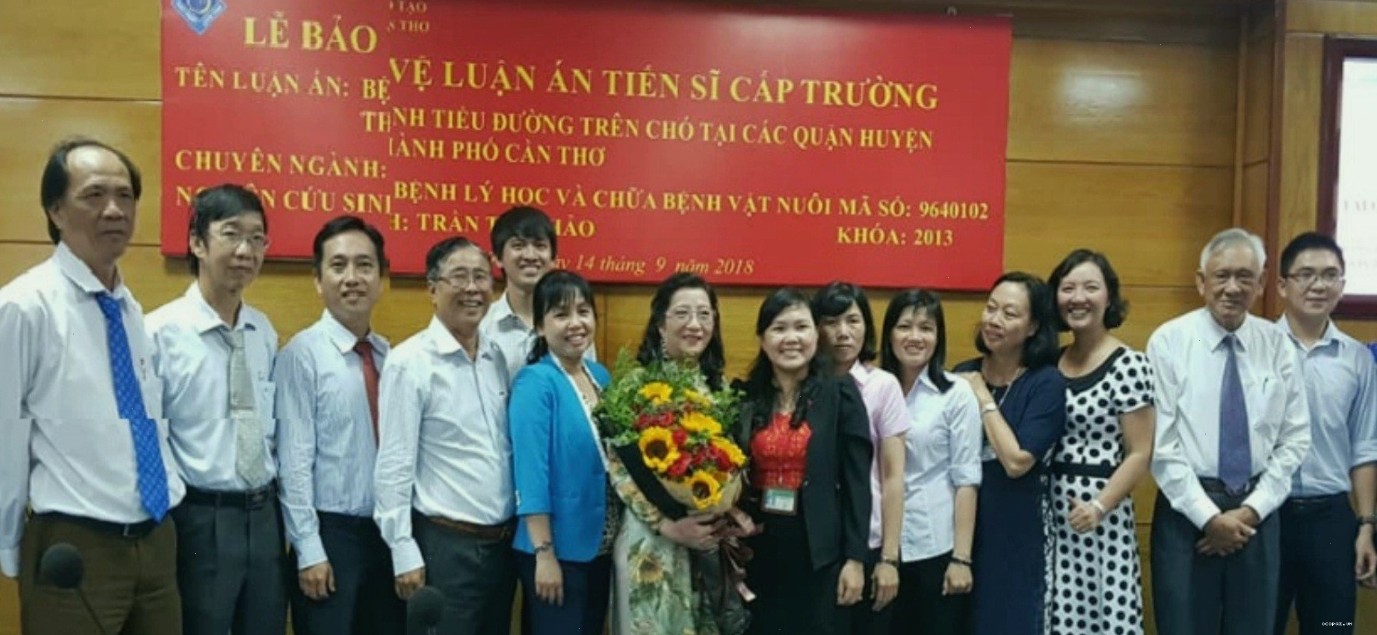 Bệnh viện Thú y Đại học Cần Thơ với trang thiết bị hiện đại