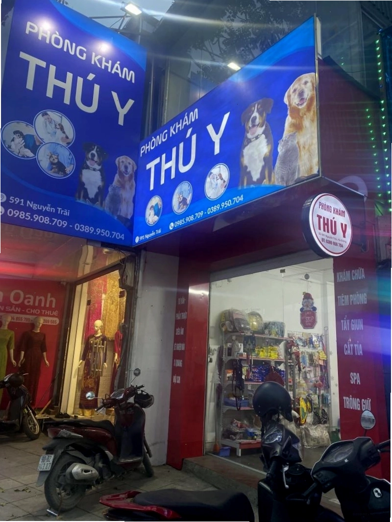 Bệnh viện Thú y Hà Nội - Viện Thú y Quốc gia