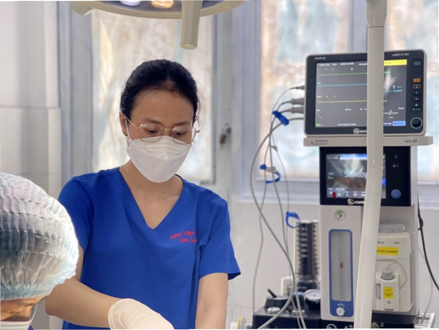 Bệnh viện thú y Kim Sơn Quận 7 với trang thiết bị hiện đại