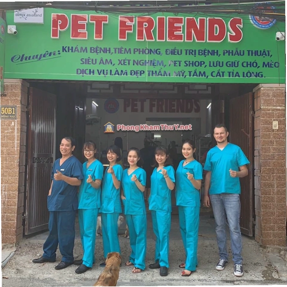 Bệnh viện thú y Pet Friends Nha Trang cung cấp dịch vụ phẫu thuật chuyên nghiệp
