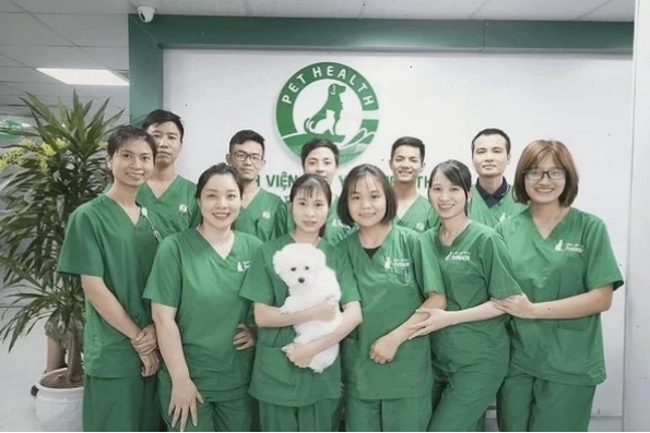 Bệnh viện thú y PetHealth tại TP.HCM