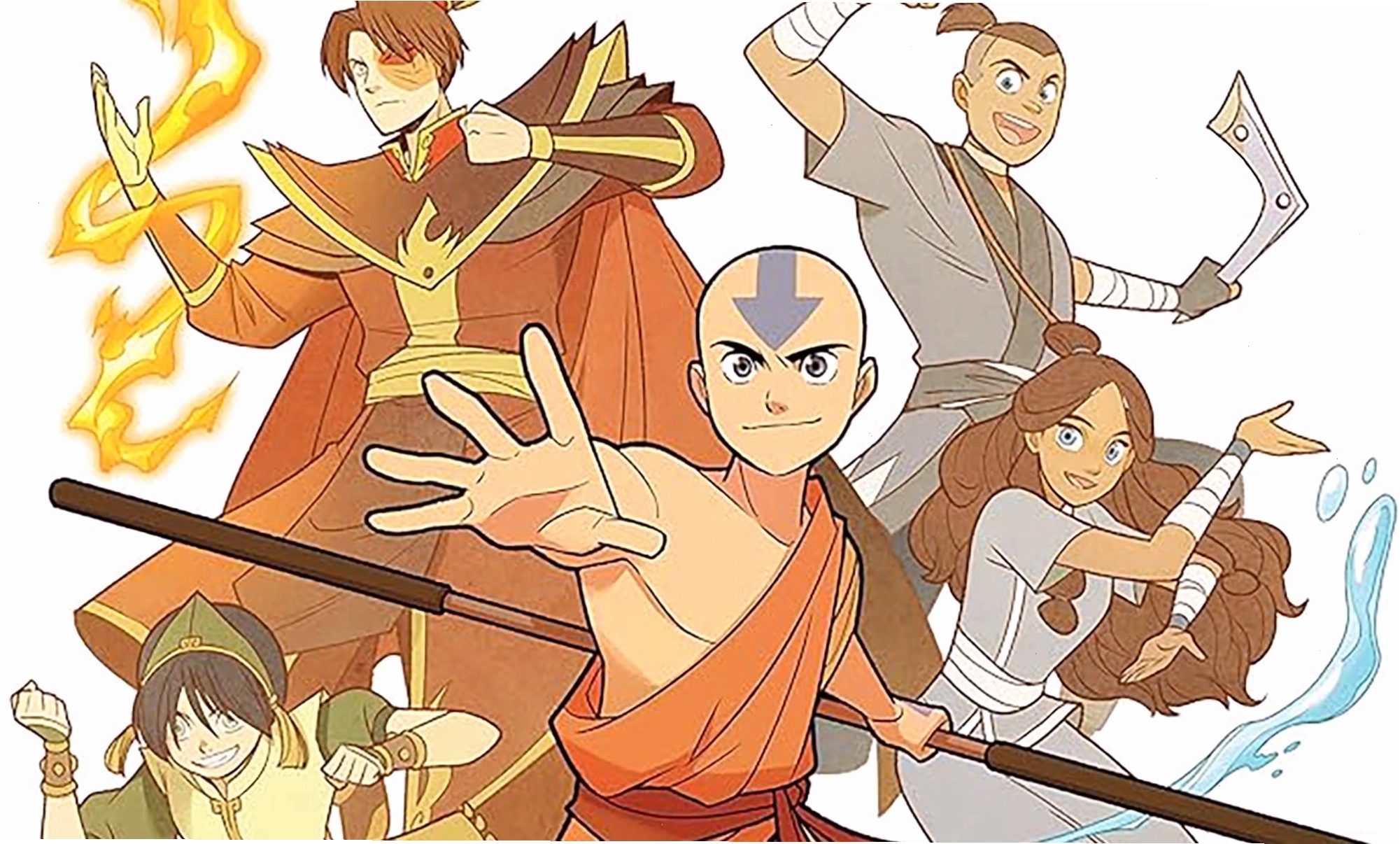 Bìa truyện tranh Avatar: The Last Airbender The Promise