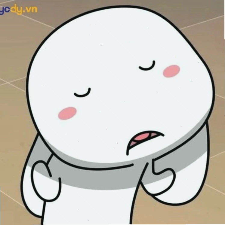 Biểu cảm ngộ nghĩnh của thỏ bảy màu meme