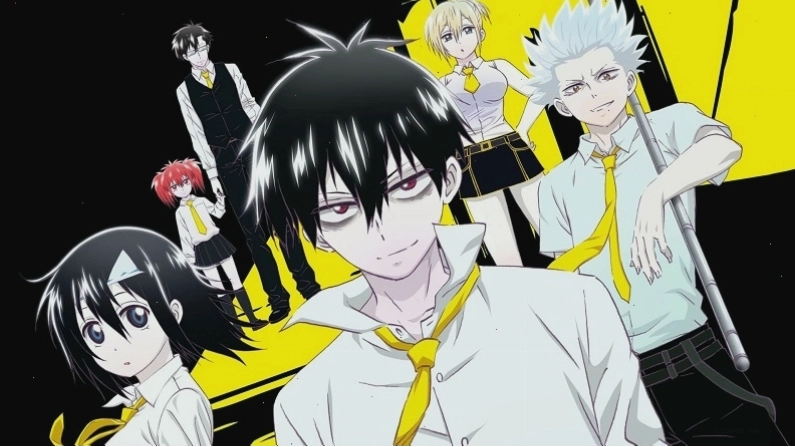 Blood Lad - Anime ma cà rồng hài hước và hành động