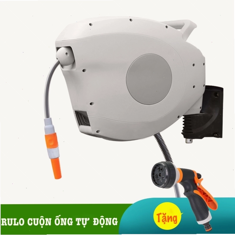 Bộ rulo cuốn ống nước tự động LionKing cao cấp