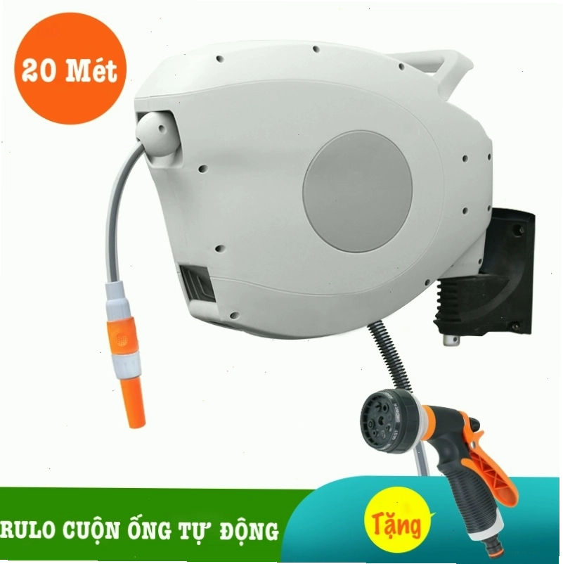 Bộ vòi tưới cây rửa xe LionKing 20 mét HRW-20