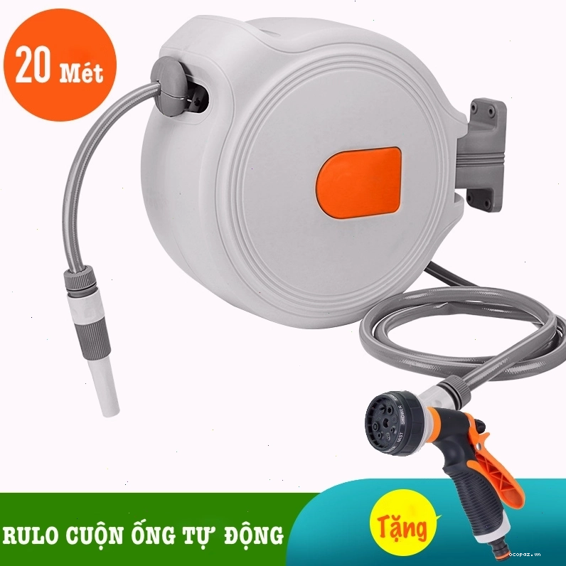 Bộ vòi tưới cây rửa xe LionKing 20 mét NW-B20