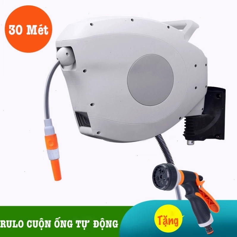 Bộ vòi tưới cây rửa xe LionKing 30 mét HRW-30