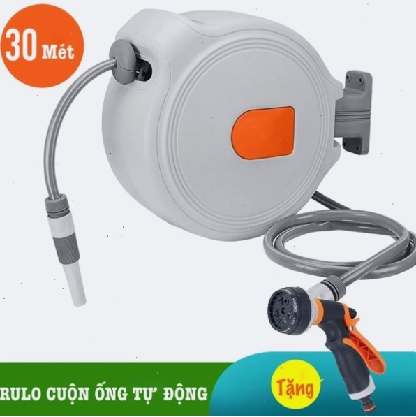 Bộ vòi tưới cây rửa xe LionKing 30 mét NW-B30