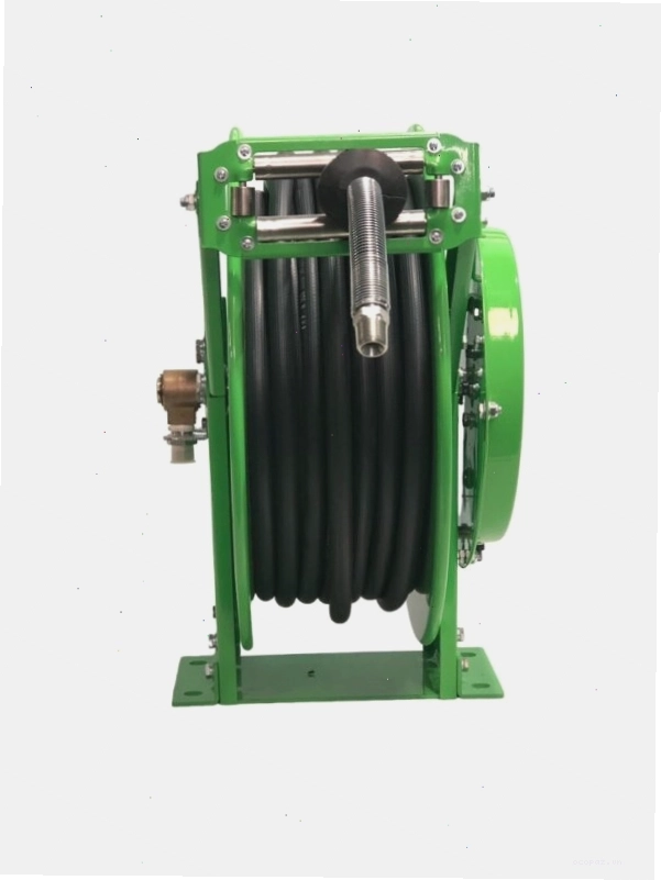 Cận cảnh cấu tạo rulo cuốn ống nước