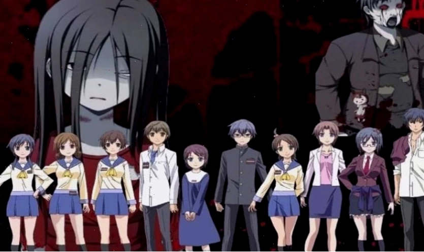 Cảnh trong anime Corpse Party